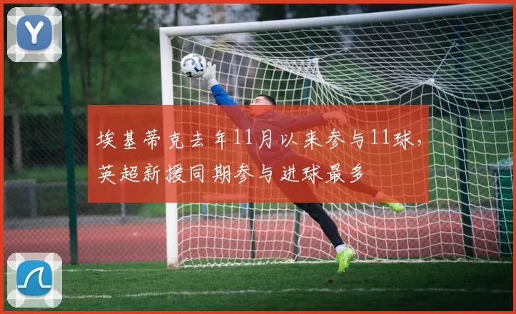 埃基蒂克去年11月以来参与11球，英超新援同期参与进球最多