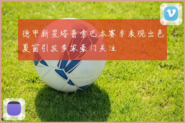 德甲新星塔普索巴本赛季表现出色夏窗引发多家豪门关注