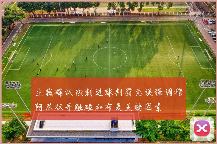主裁确认热刺进球判罚无误强调穆阿尼双手触碰加布是关键因素